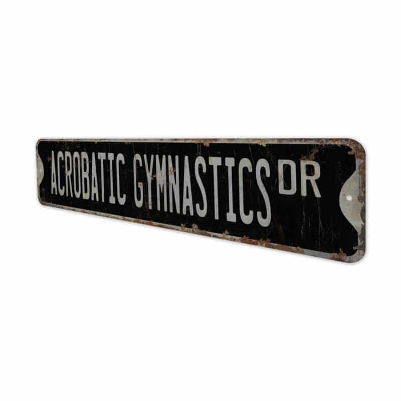 Acrobatic-Gymnastics-Premium-Quality-Rustic-Metal-Sign-8