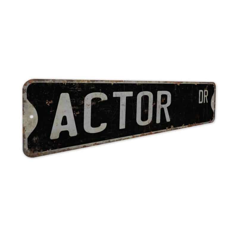 Actor-Premium-Quality-Rustic-Metal-Sign-7