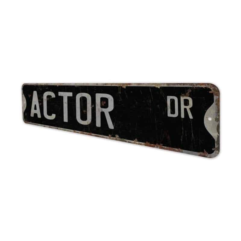 Actor-Premium-Quality-Rustic-Metal-Sign-8