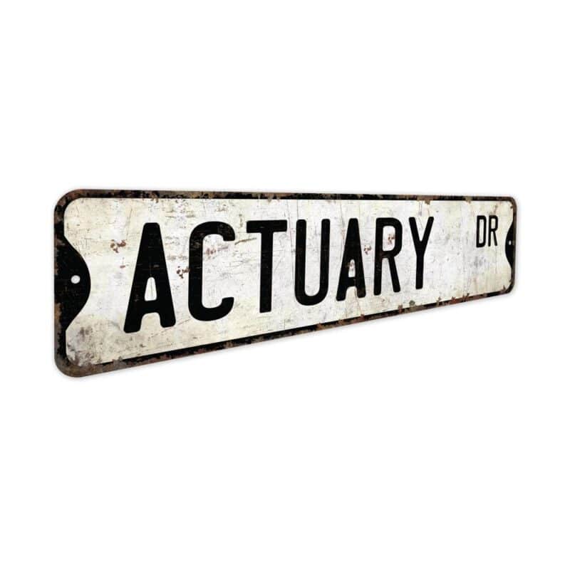 Actuary-Premium-Quality-Rustic-Metal-Sign-3