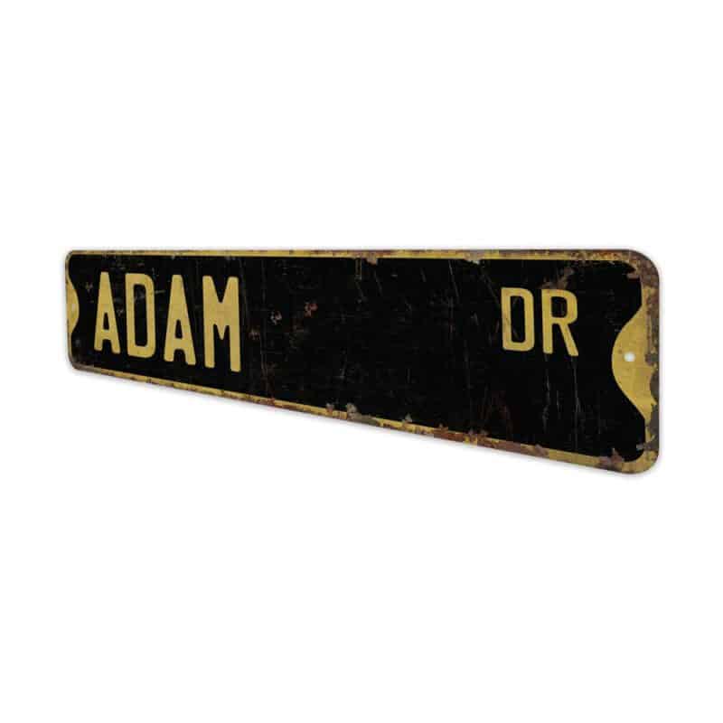 Adam-Name-Sign-Premium-Quality-Rustic-Metal-Sign-6