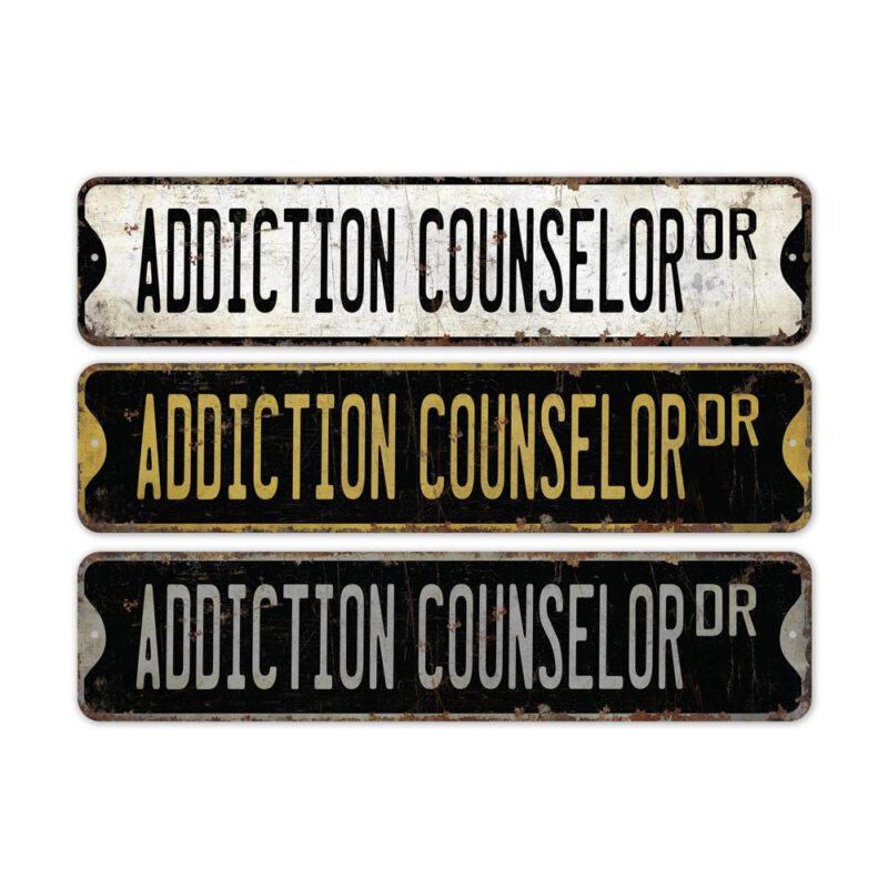 Addiction-Counselor-Premium-Quality-Rustic-Metal-Sign-2