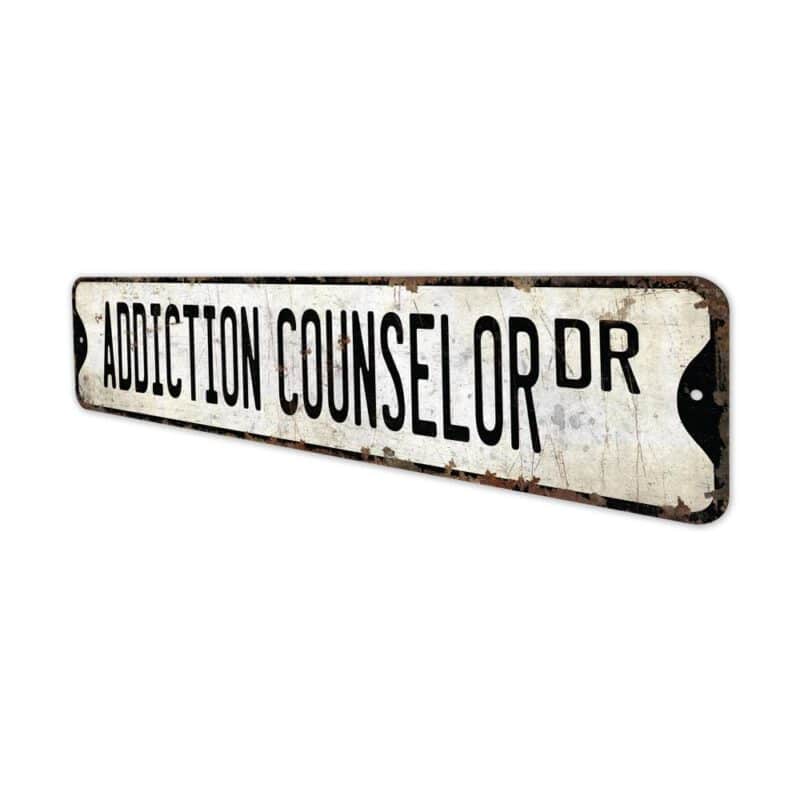 Addiction-Counselor-Premium-Quality-Rustic-Metal-Sign-4