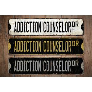 Addiction-Counselor-Premium-Quality-Rustic-Metal-Sign-Images