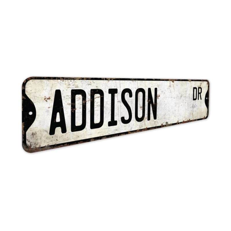 Addison-Name-Sign-Premium-Quality-Rustic-Metal-Sign-3