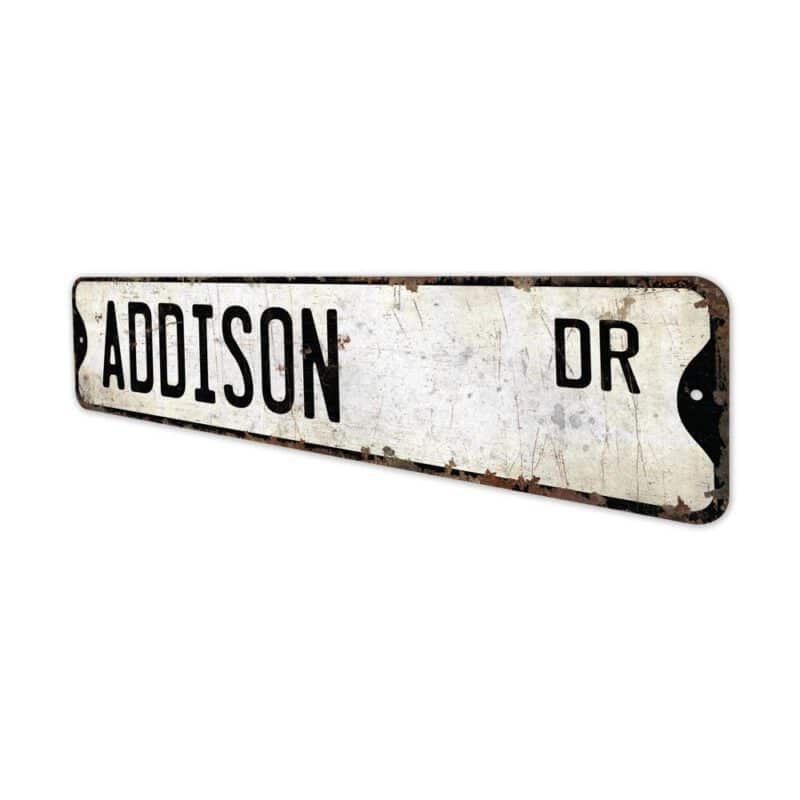 Addison-Name-Sign-Premium-Quality-Rustic-Metal-Sign-4