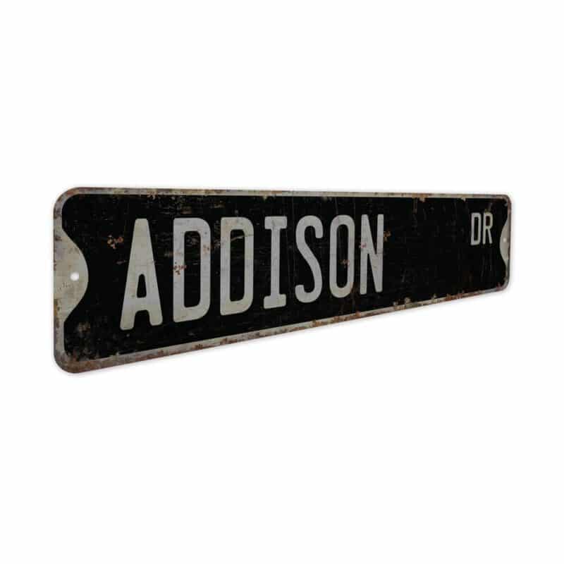 Addison-Name-Sign-Premium-Quality-Rustic-Metal-Sign-7