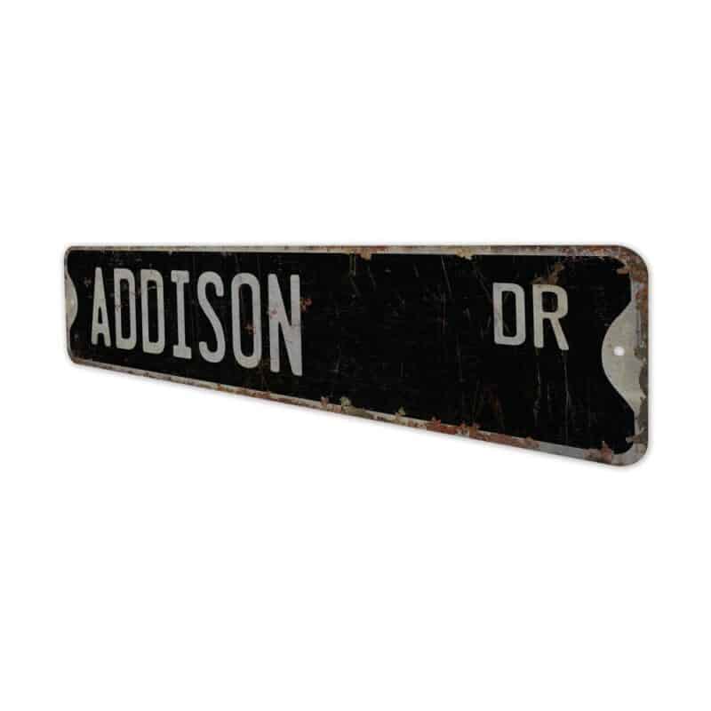 Addison-Name-Sign-Premium-Quality-Rustic-Metal-Sign-8