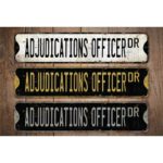 Adjudication-Officer-Premium-Quality-Rustic-Metal-Sign-Images