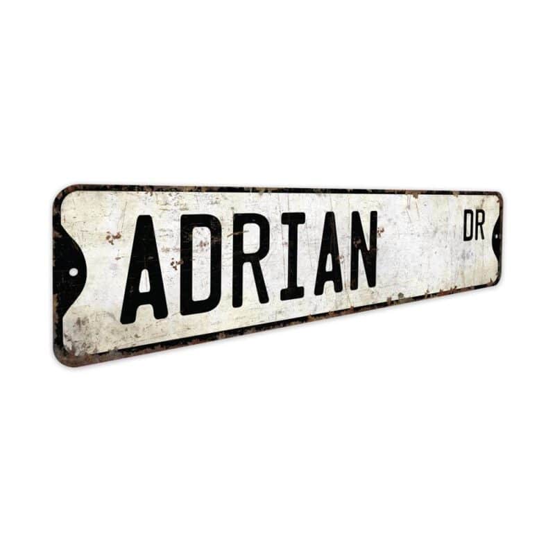 Adrian-Name-Sign-Premium-Quality-Rustic-Metal-Sign-3