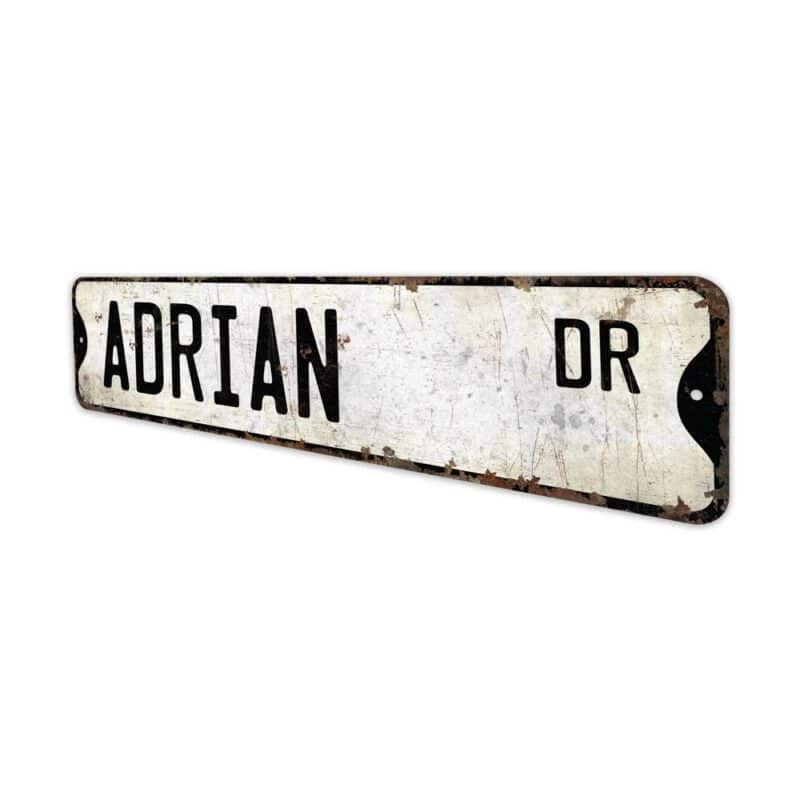 Adrian-Name-Sign-Premium-Quality-Rustic-Metal-Sign-4