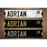 Adrian-Name-Sign-Premium-Quality-Rustic-Metal-Sign-Images