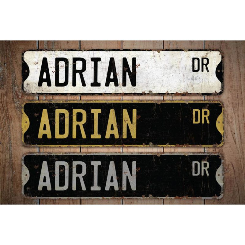 Adrian-Name-Sign-Premium-Quality-Rustic-Metal-Sign-Images