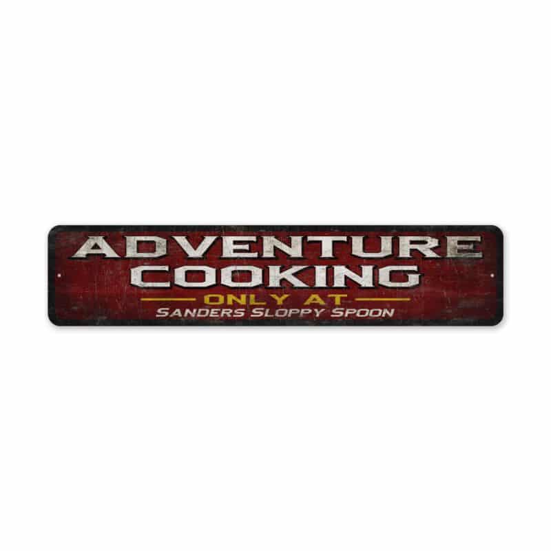 Adventure-Cooking-Premium-Quality-Rustic-Metal-Sign-2