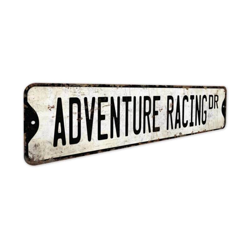 Adventure-Racing-Premium-Quality-Rustic-Metal-Sign-3