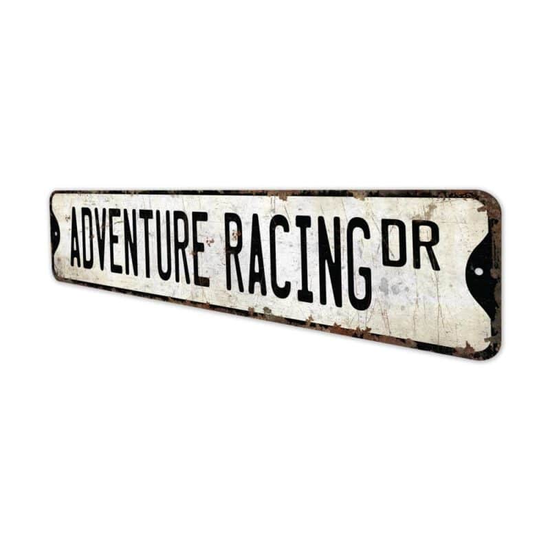 Adventure-Racing-Premium-Quality-Rustic-Metal-Sign-4