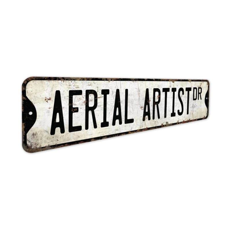 Aerial-Artist-Premium-Quality-Rustic-Metal-Sign-3