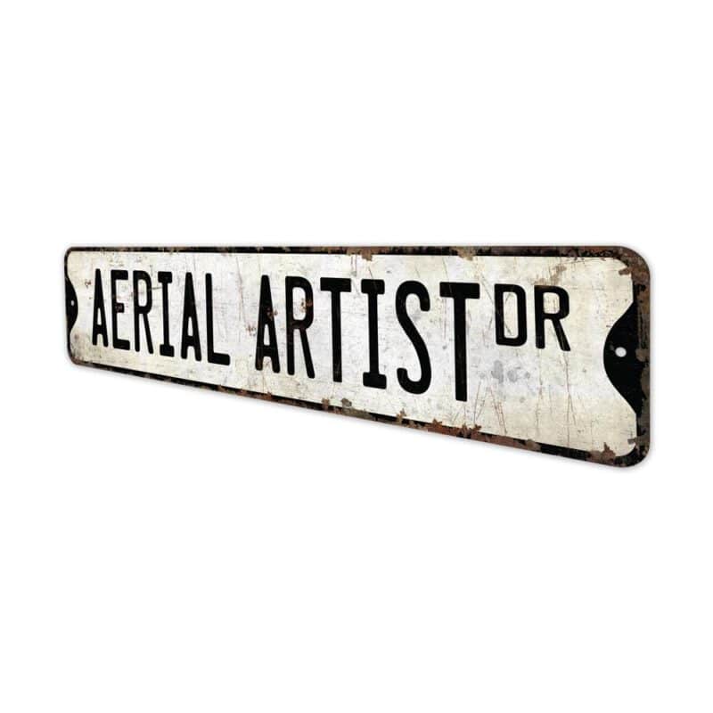 Aerial-Artist-Premium-Quality-Rustic-Metal-Sign-4