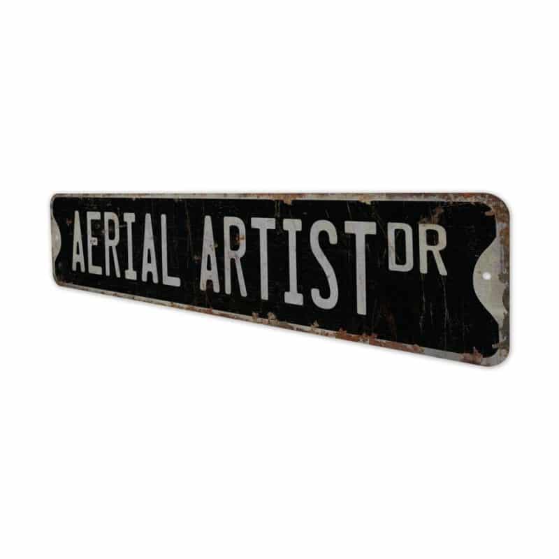 Aerial-Artist-Premium-Quality-Rustic-Metal-Sign-8