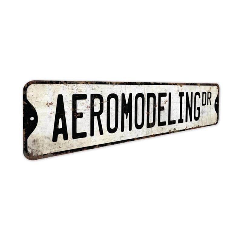 Aeromodeling-Premium-Quality-Rustic-Metal-Sign-3