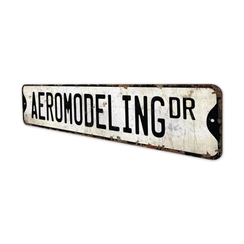 Aeromodeling-Premium-Quality-Rustic-Metal-Sign-4