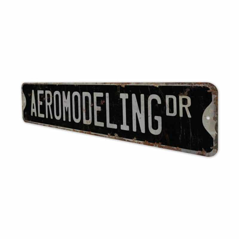 Aeromodeling-Premium-Quality-Rustic-Metal-Sign-8