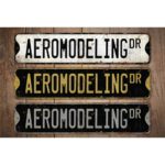 Aeromodeling-Premium-Quality-Rustic-Metal-Sign-Images