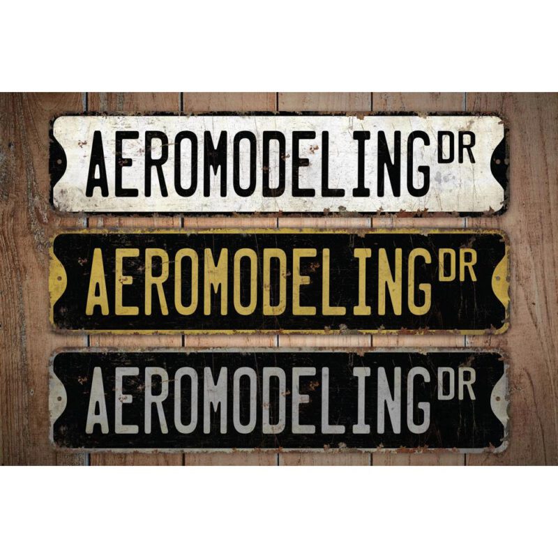 Aeromodeling-Premium-Quality-Rustic-Metal-Sign-Images