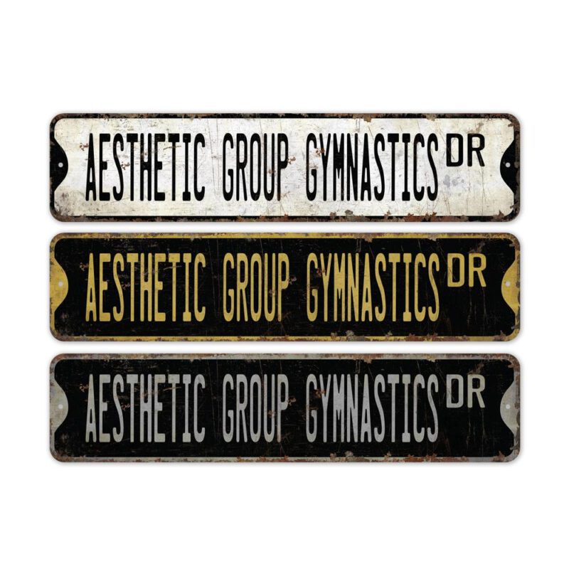 Aesthetic-Group-Gymnastics-Premium-Quality-Rustic-Metal-Sign-2