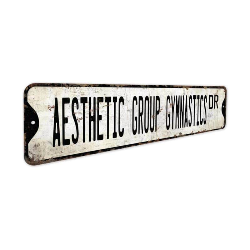 Aesthetic-Group-Gymnastics-Premium-Quality-Rustic-Metal-Sign-3