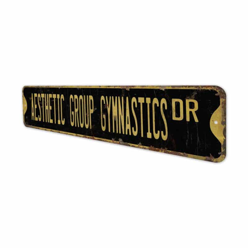 Aesthetic-Group-Gymnastics-Premium-Quality-Rustic-Metal-Sign-6