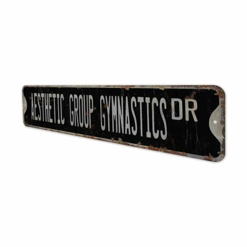 Aesthetic-Group-Gymnastics-Premium-Quality-Rustic-Metal-Sign-8