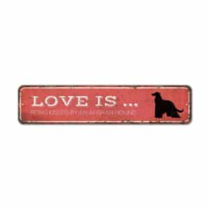 Afghan-Hound-Sign-Premium-Quality-Rustic-Metal-Sign-2