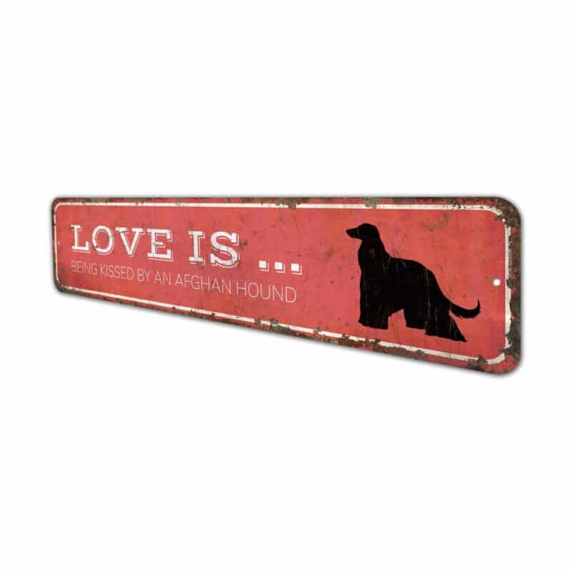 Afghan-Hound-Sign-Premium-Quality-Rustic-Metal-Sign-4