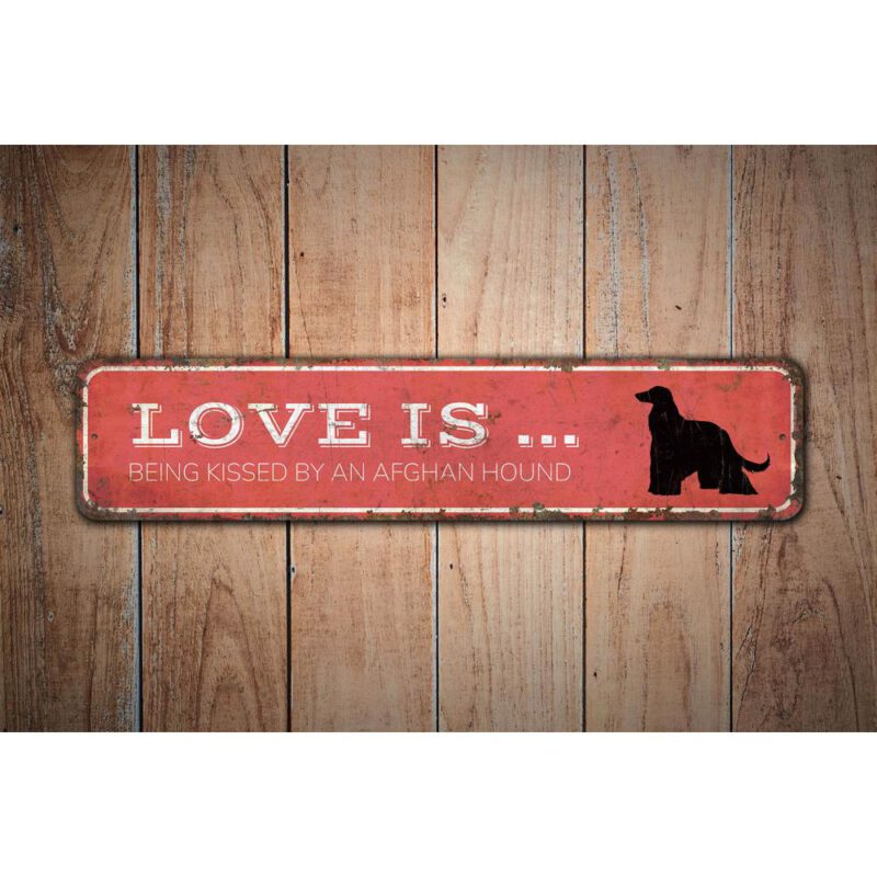 Afghan-Hound-Sign-Premium-Quality-Rustic-Metal-Sign-Images