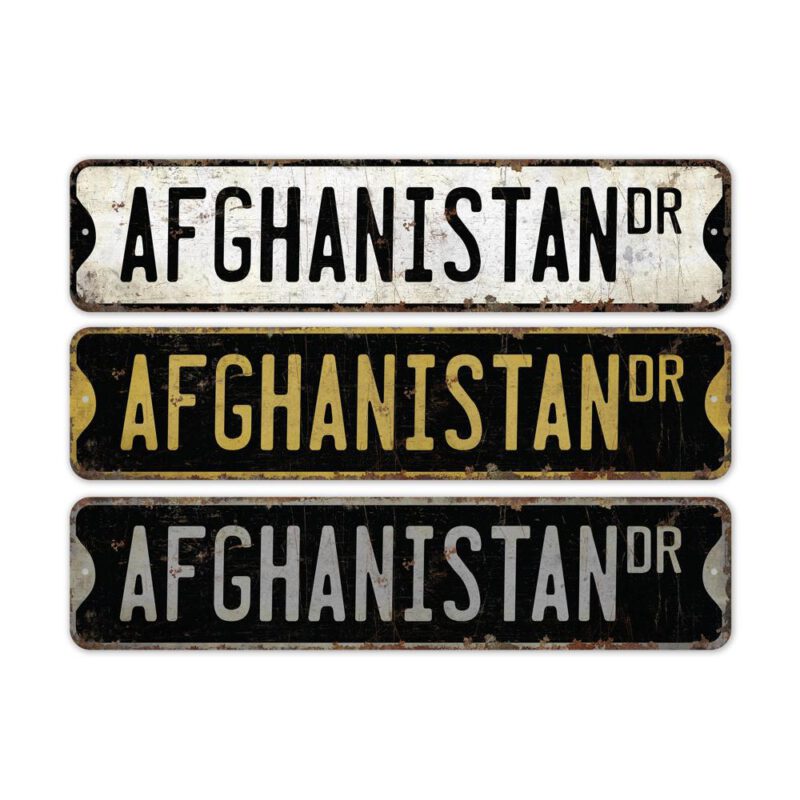 Afghanistan-Premium-Quality-Rustic-Metal-Sign-2