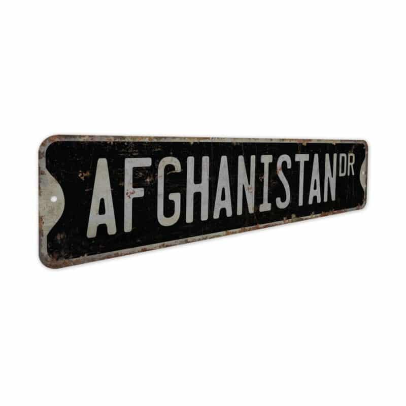 Afghanistan-Premium-Quality-Rustic-Metal-Sign-7