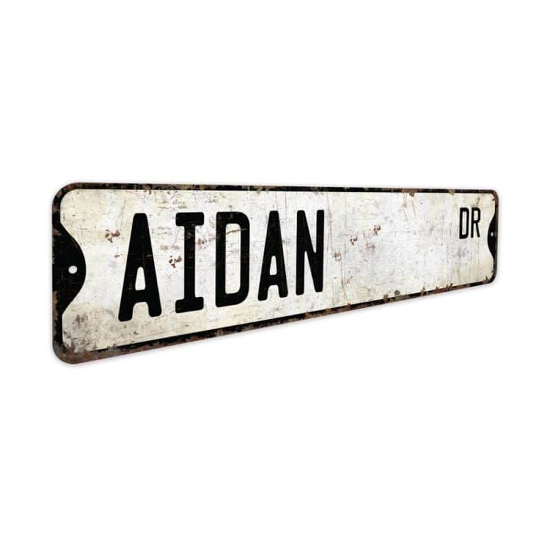 Aidan-Name-Sign-Premium-Quality-Rustic-Metal-Sign-3