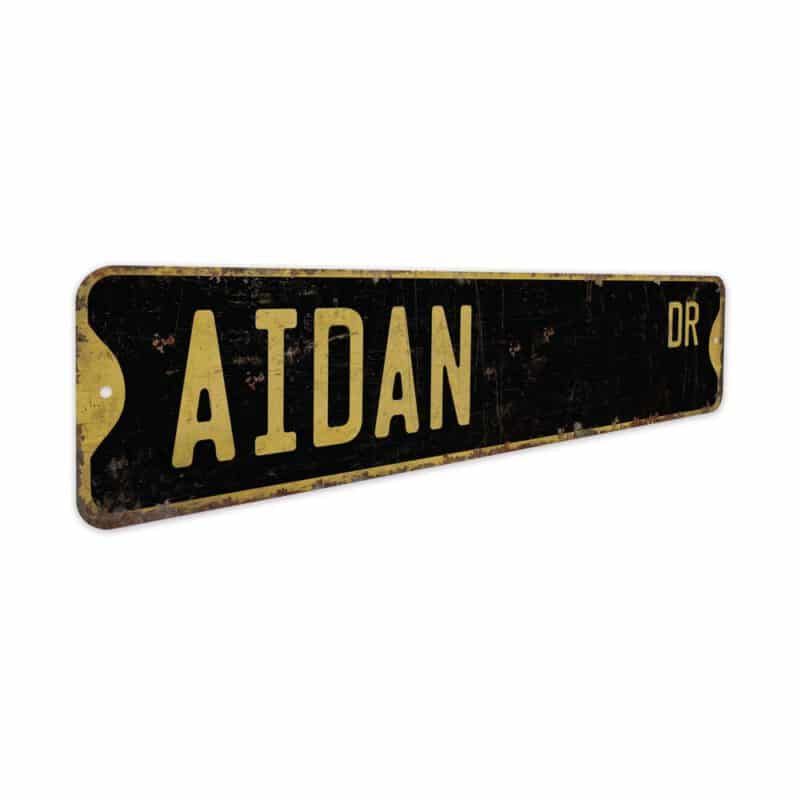 Aidan-Name-Sign-Premium-Quality-Rustic-Metal-Sign-5