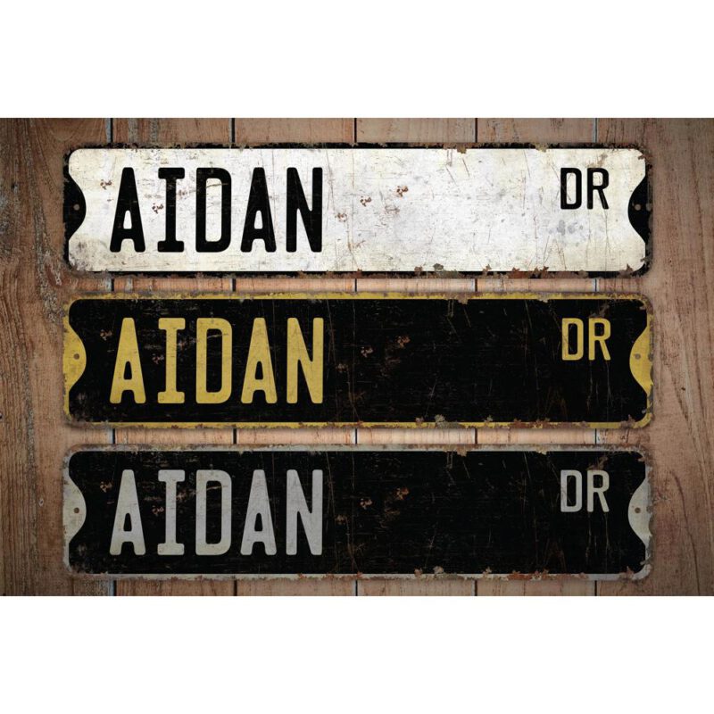 Aidan-Name-Sign-Premium-Quality-Rustic-Metal-Sign-Images