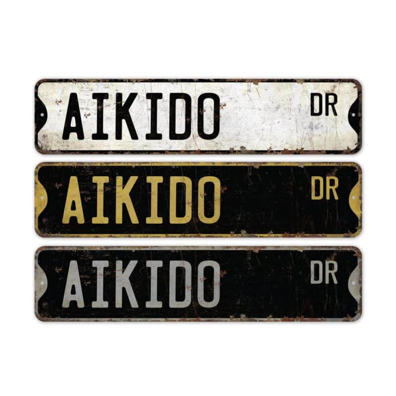 Aikido-Sign-Premium-Quality-Rustic-Metal-Sign-2