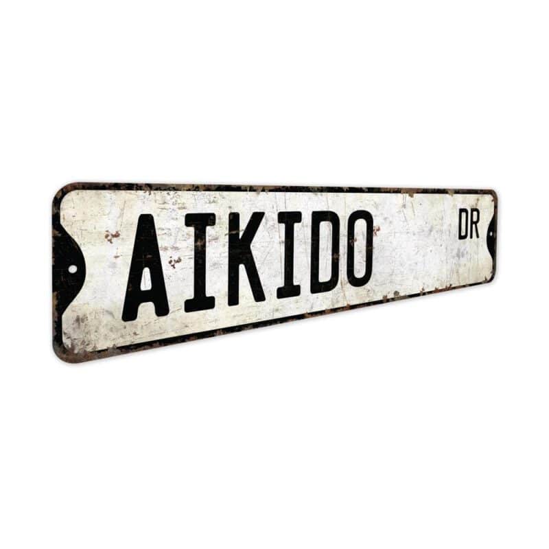 Aikido-Sign-Premium-Quality-Rustic-Metal-Sign-3