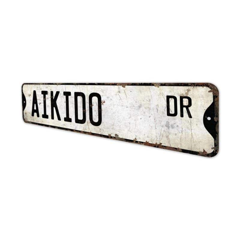 Aikido-Sign-Premium-Quality-Rustic-Metal-Sign-4