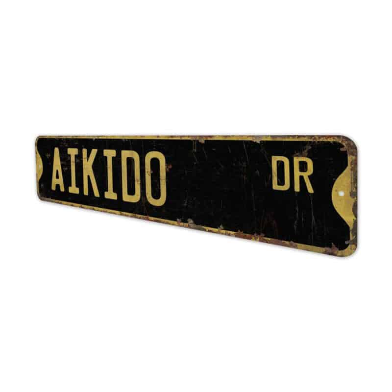 Aikido-Sign-Premium-Quality-Rustic-Metal-Sign-6