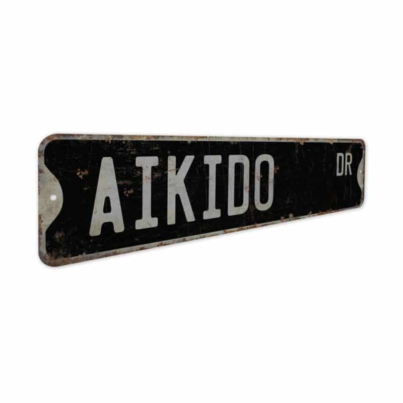 Aikido-Sign-Premium-Quality-Rustic-Metal-Sign-7