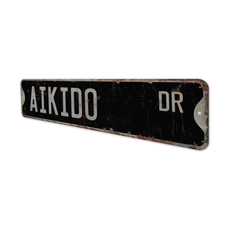 Aikido-Sign-Premium-Quality-Rustic-Metal-Sign-8