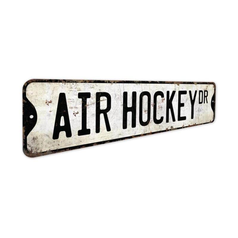 Air-Hockey-Premium-Quality-Rustic-Metal-Sign-3