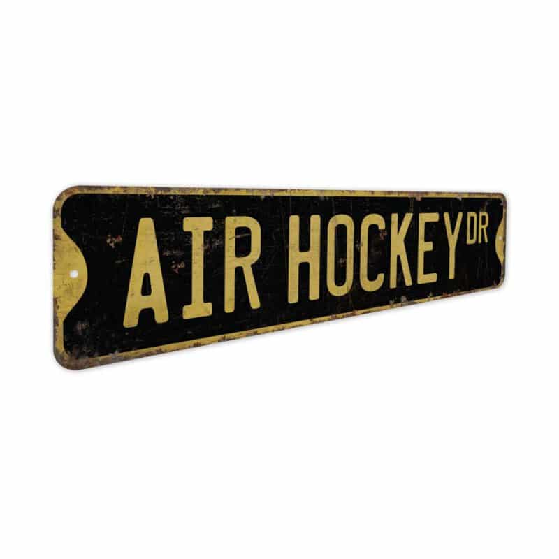 Air-Hockey-Premium-Quality-Rustic-Metal-Sign-5