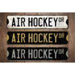 Air-Hockey-Premium-Quality-Rustic-Metal-Sign-Images