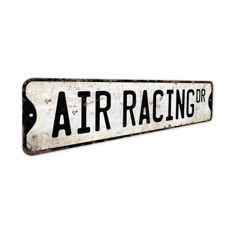 Air-Racing-Premium-Quality-Rustic-Metal-Sign-3